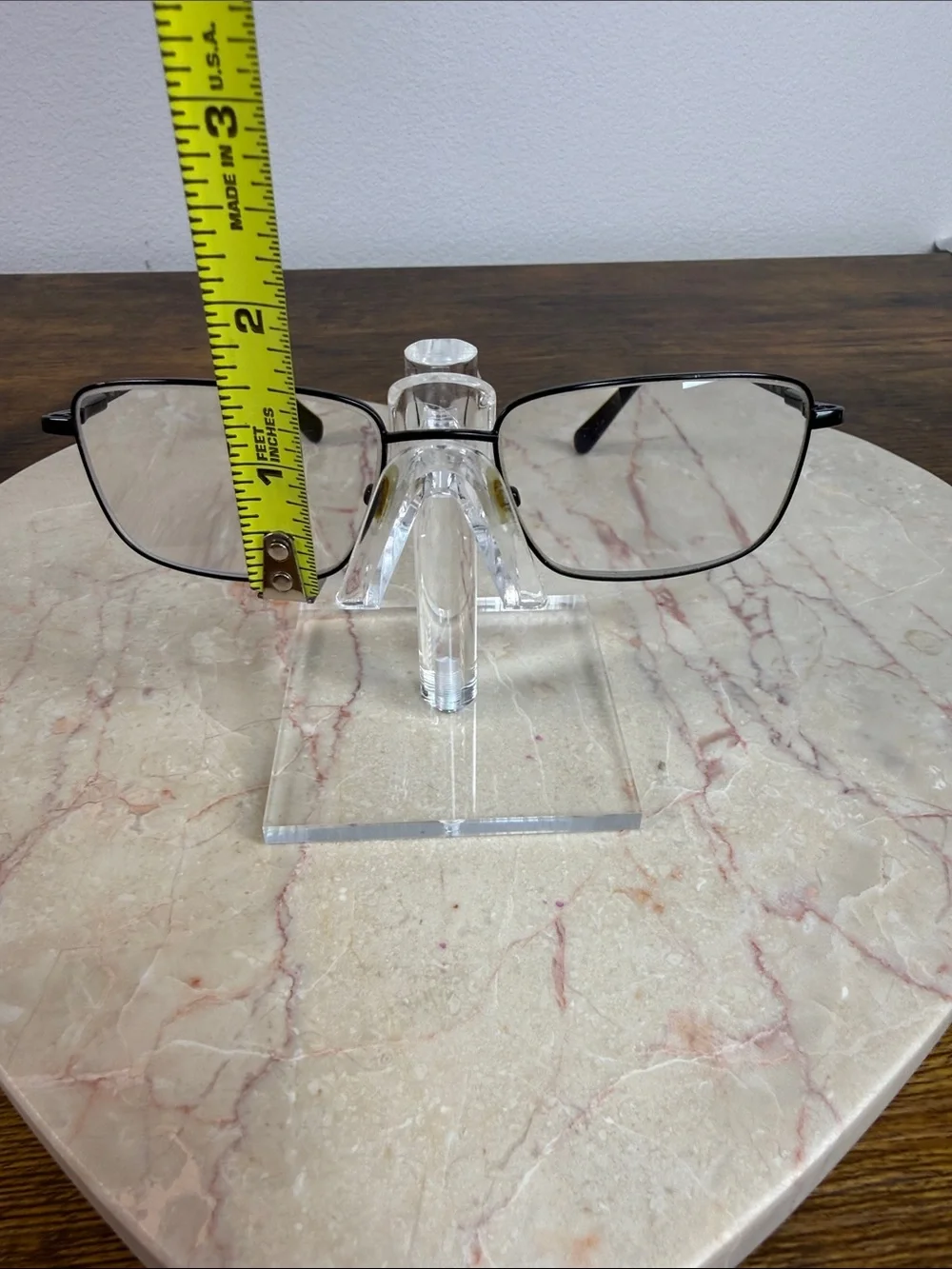 Marc Jacobs Black Metal Frame Reading Rx Glasses